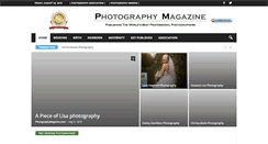 Desktop Screenshot of photographymagazine.com